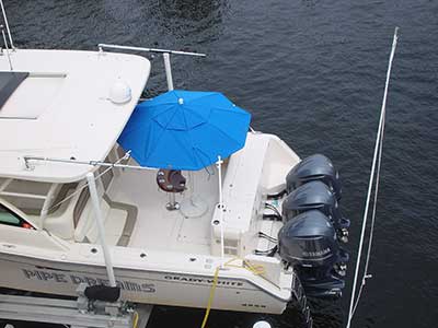 Yacht Bimini Umbrella