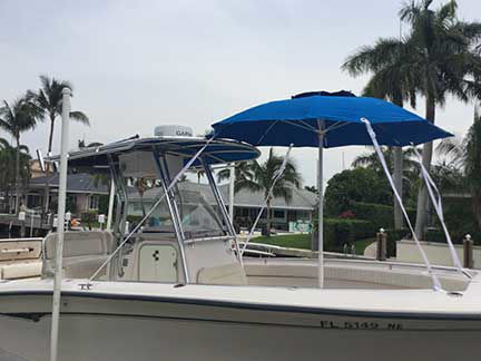 Bimini Shade Boat Umbrella