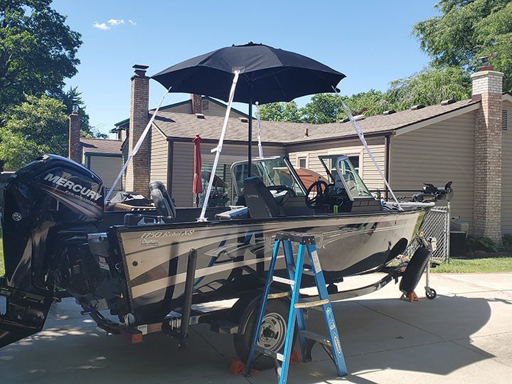 Bimini Shade Boat Umbrella