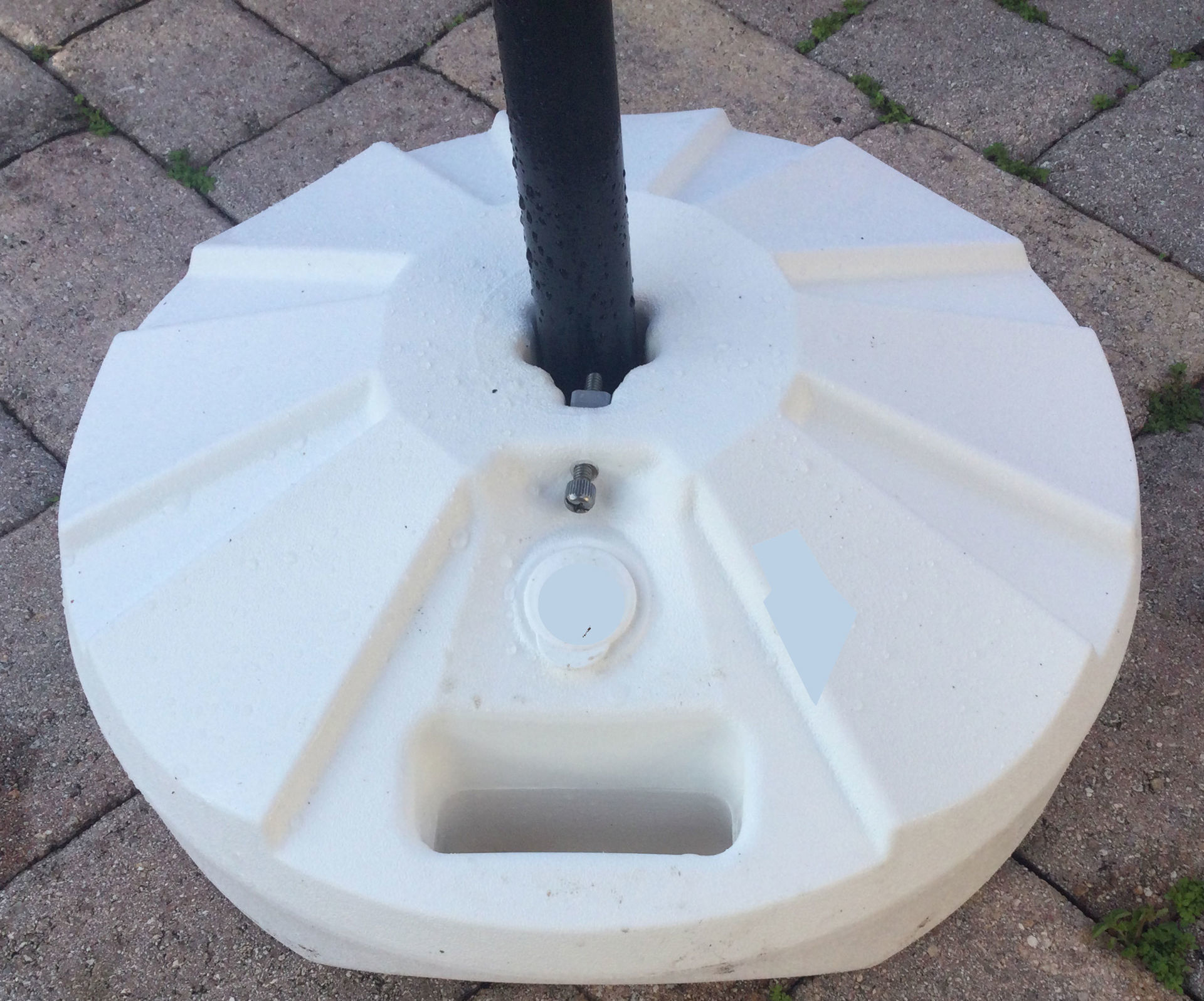 Bimini Shade Boat Umbrella. Bow Rider